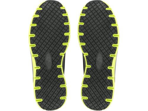 Obuv CXS LAND FALSTER S1P, polobotka, černo-zelená